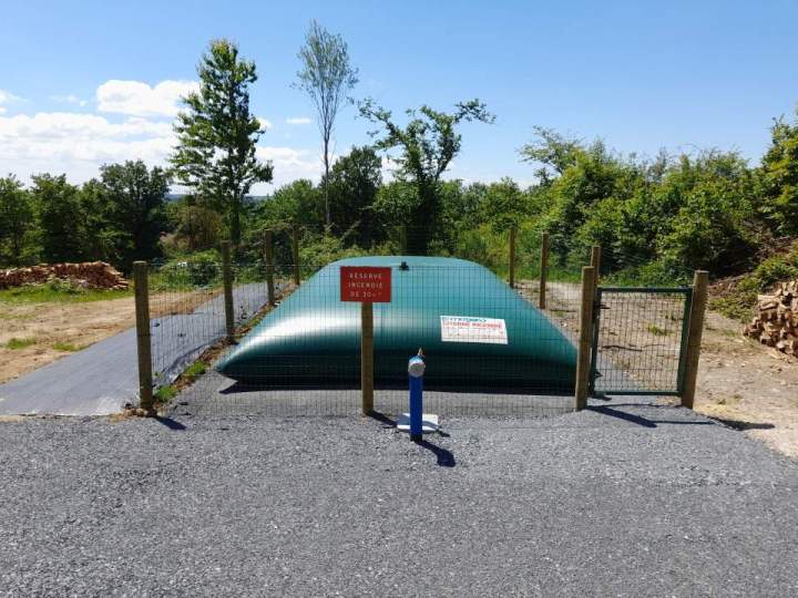 Installation protection incendie Pont-l'Évêque